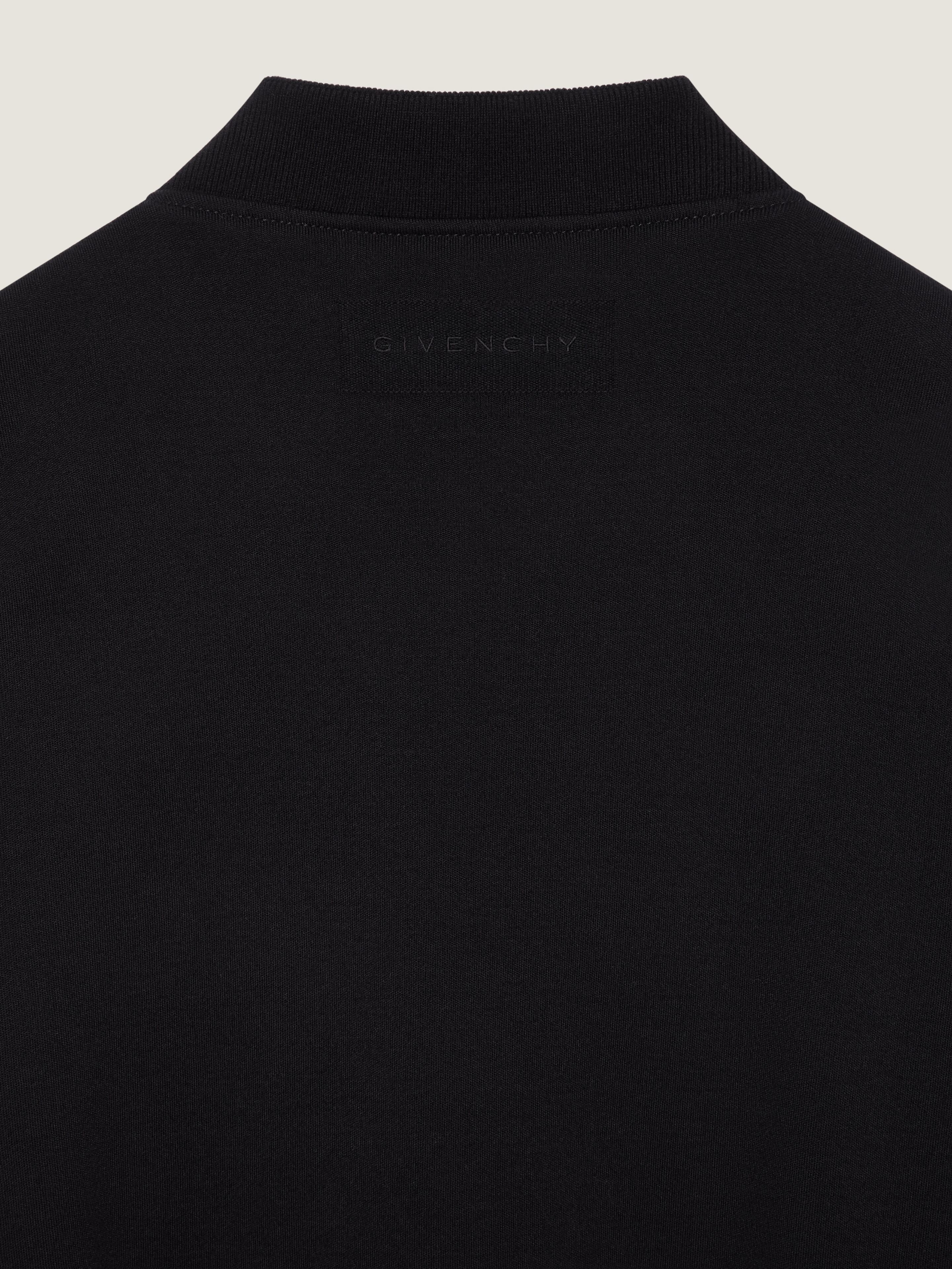 BOMBER IN NAPPA LEATHER AND WOOL - 5