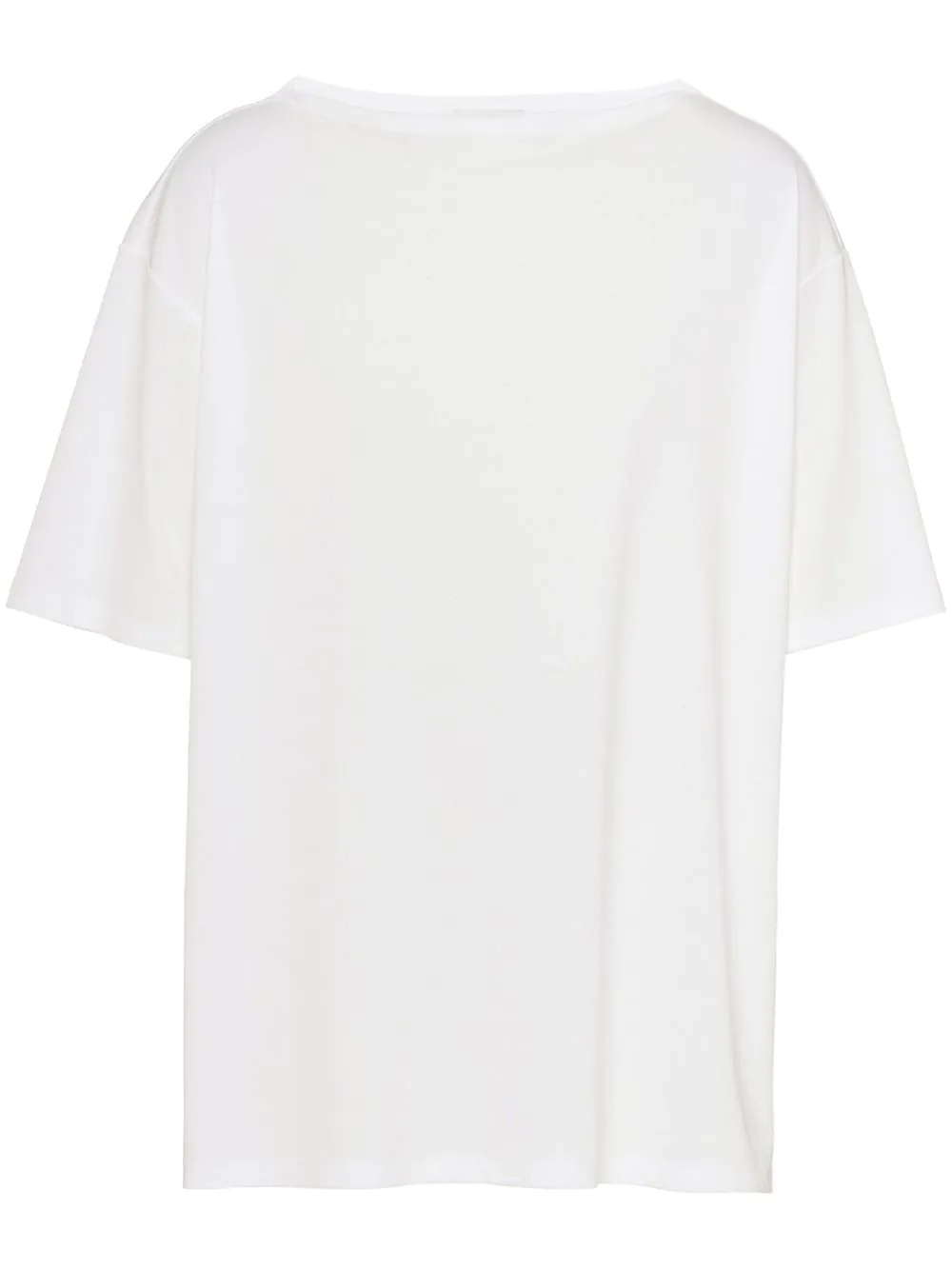 round-neck short-sleeve T-shirt - 1