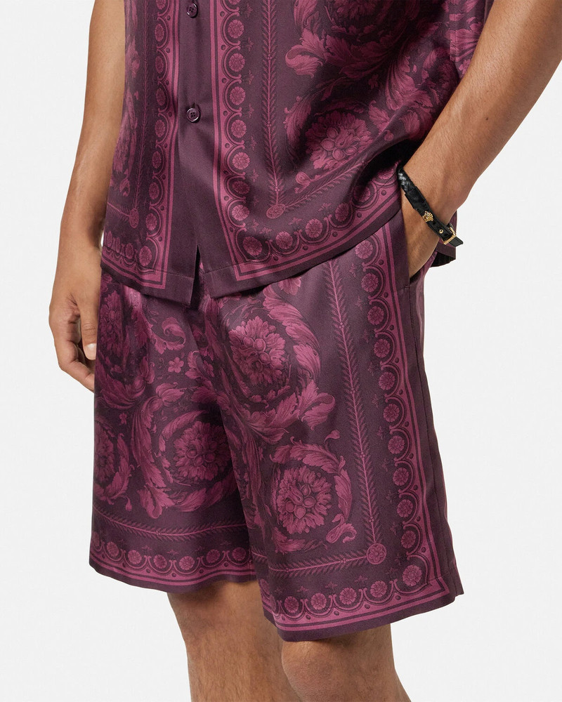 Barocco Silk Short 3