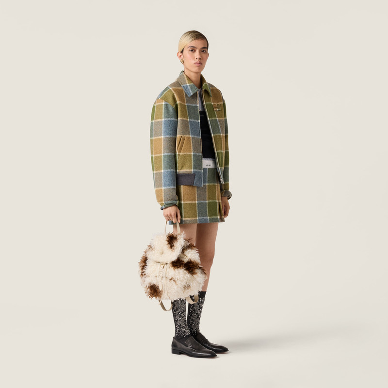 Mohair backpack 2