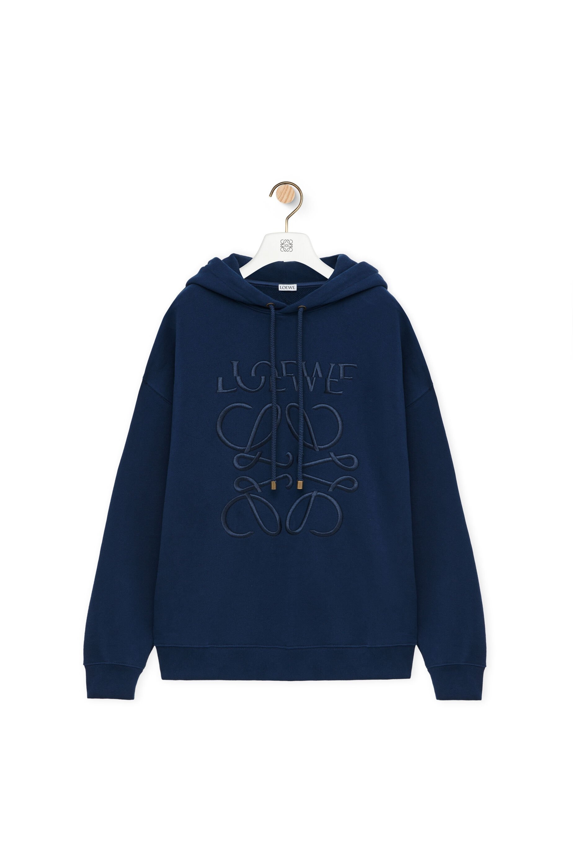 Loewe Relaxed fit hoodie in cotton - H526Y25X39-5290 | REVERSIBLE