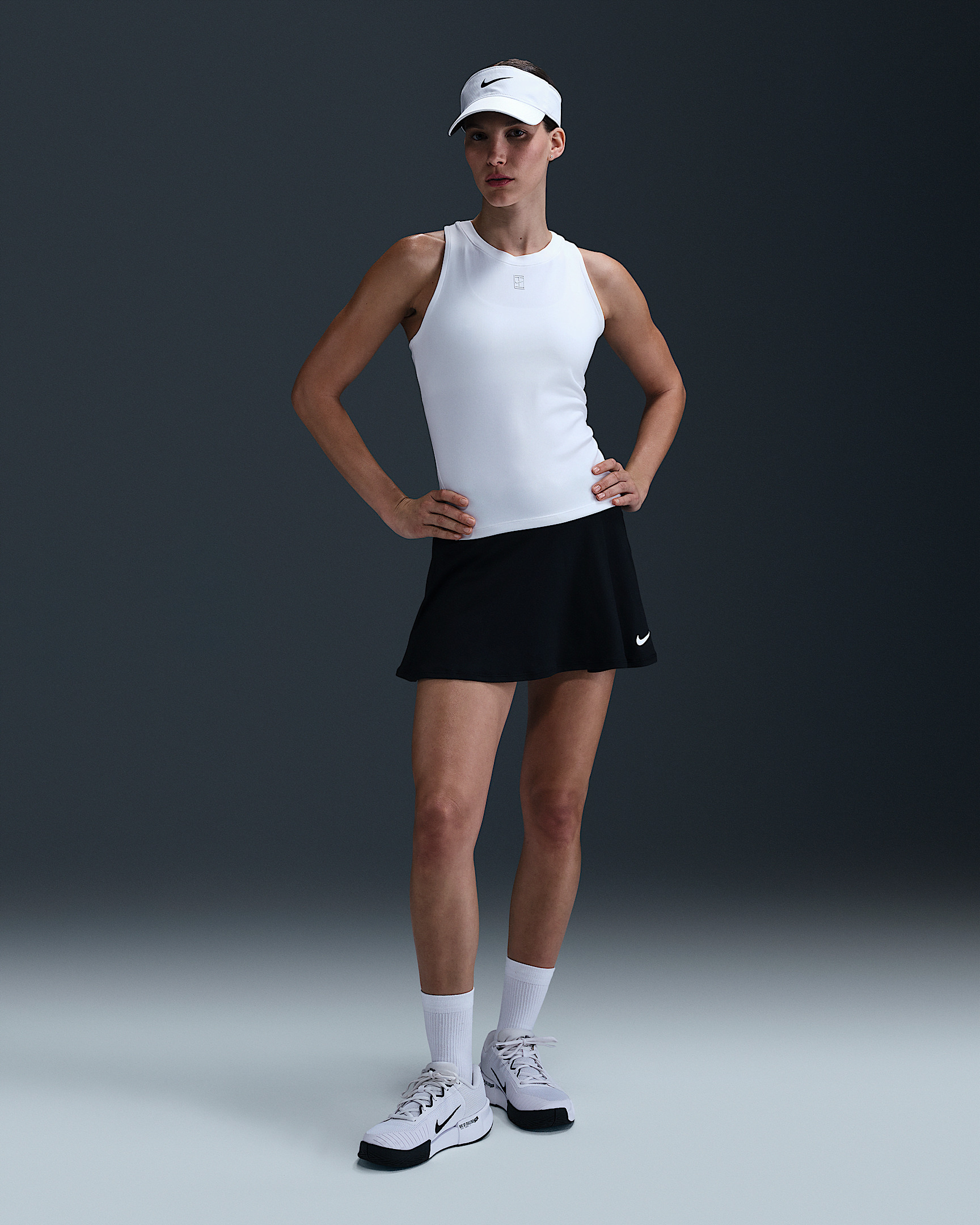 NikeCourt Advantage Women's Dri-FIT Tennis Tank Top - 4