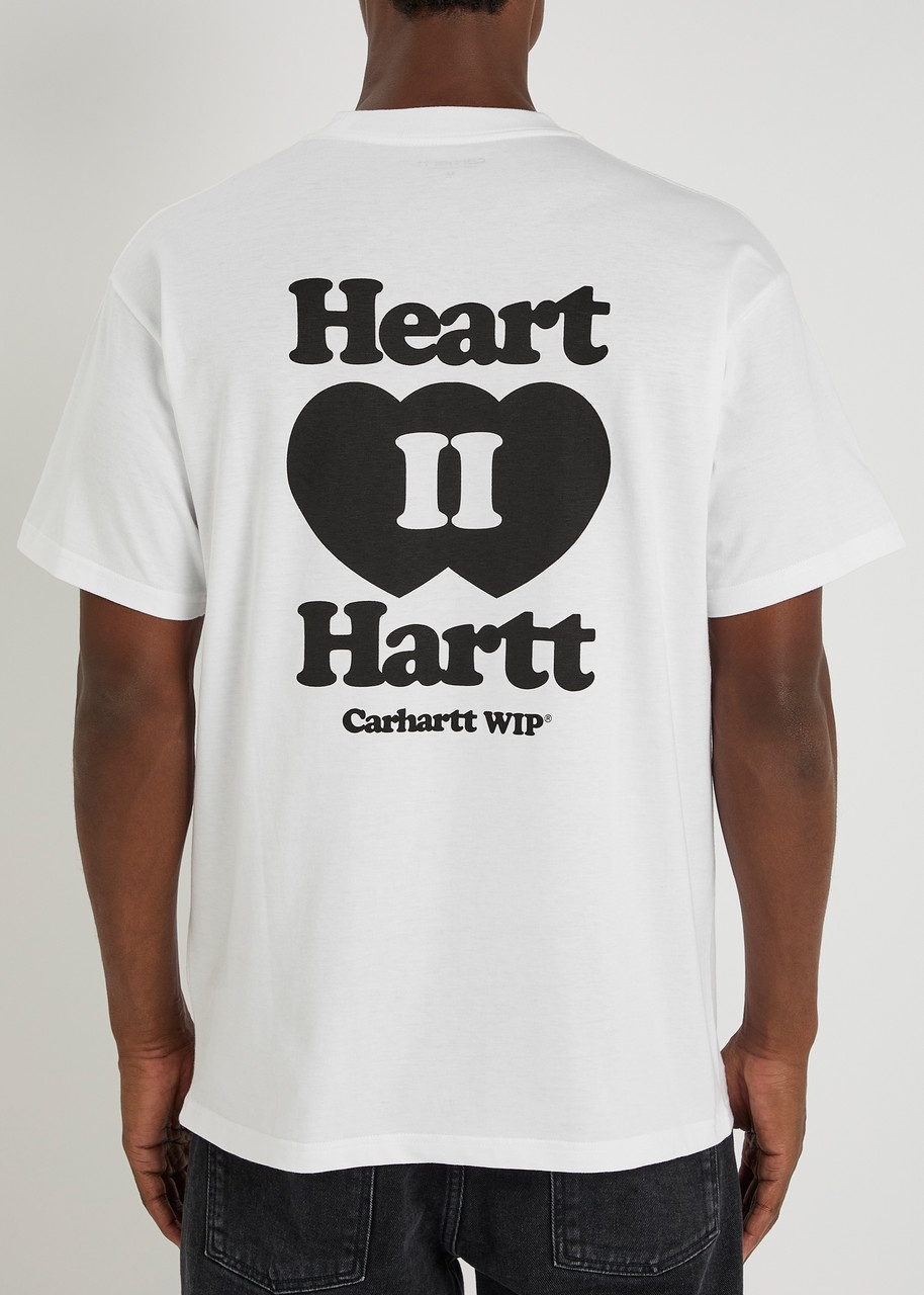 Carhartt Wip Heart Printed Cotton T-shirt - 3
