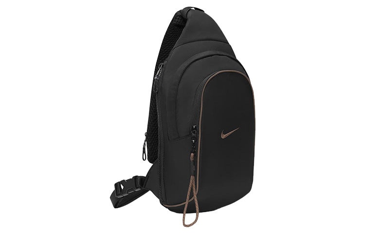 Nike Sportswear Essential Sling Bag 8L 'Black Ironstone' DJ9796-010 - 2
