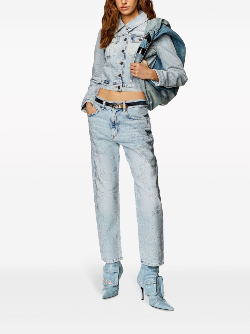 D-Air cotton boyfriend jeans - 2