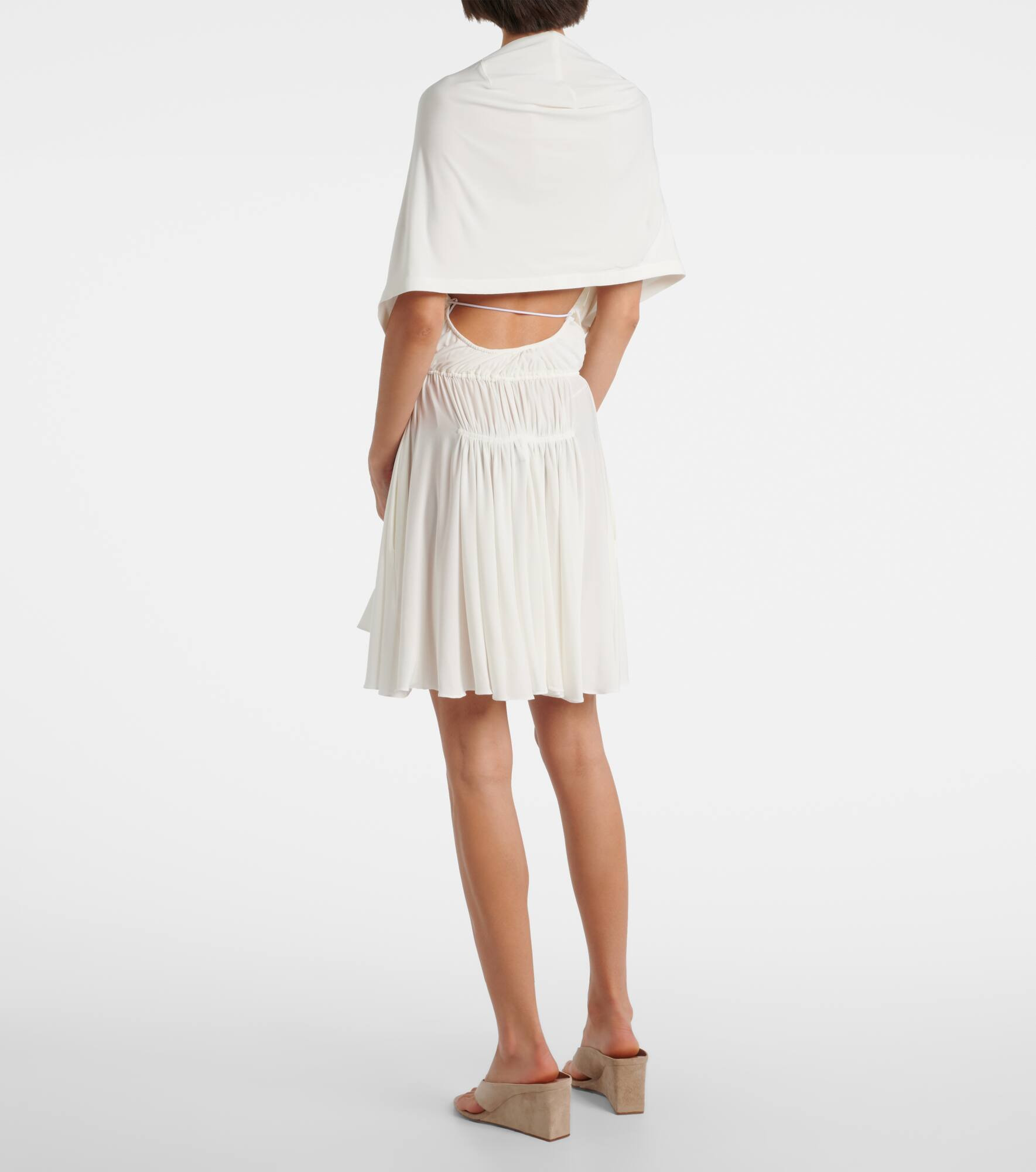 Gathered minidress - 3