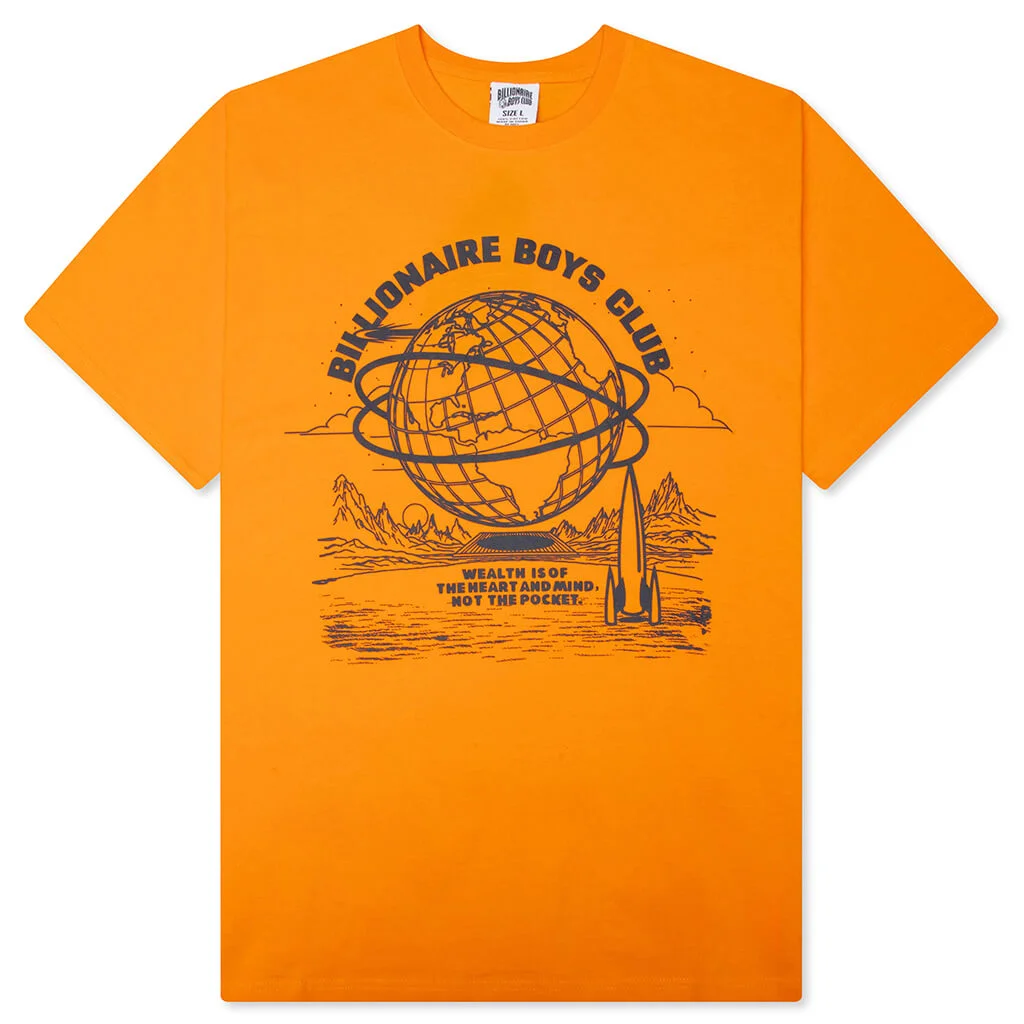 FAIR S/S TEE - APRICOT - 1
