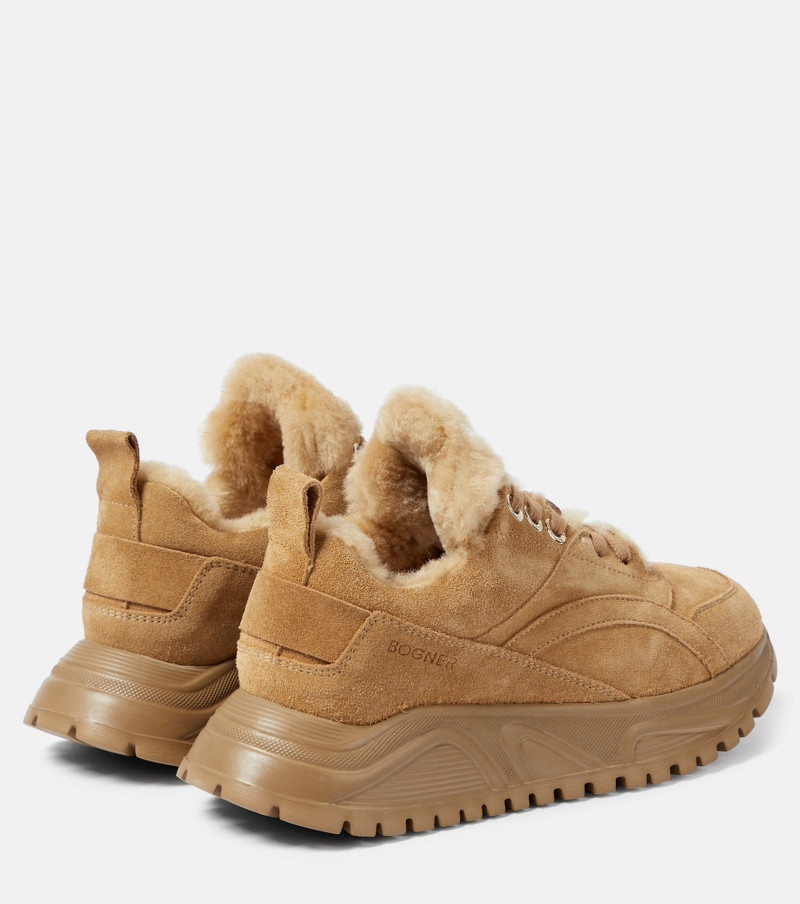 BOGNER New Malaga suede sneakers outlook