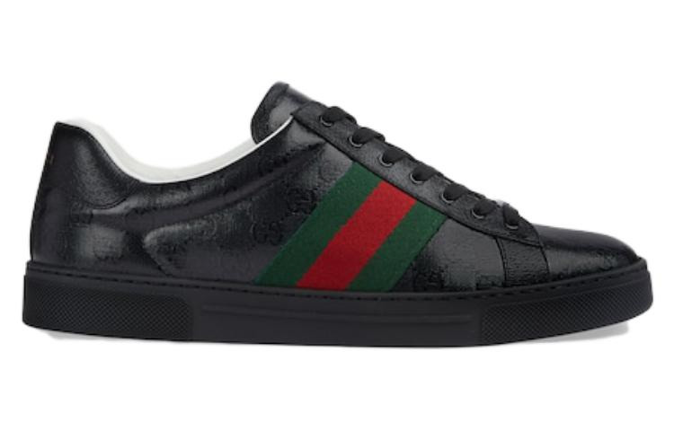 Gucci Ace GG Crystal canvas sneaker 'Black' 760775-FACRF-1163 - 2