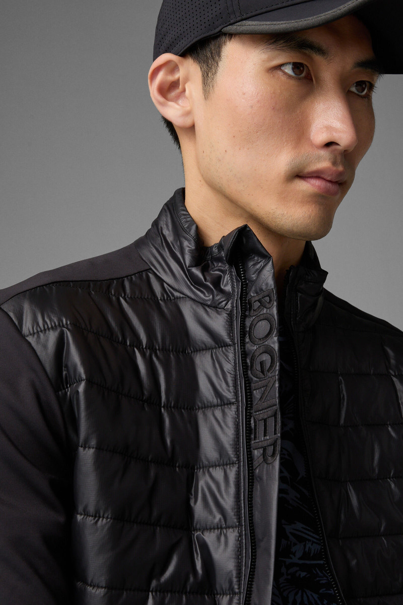 Wiko Hybrid jacket in Black 6