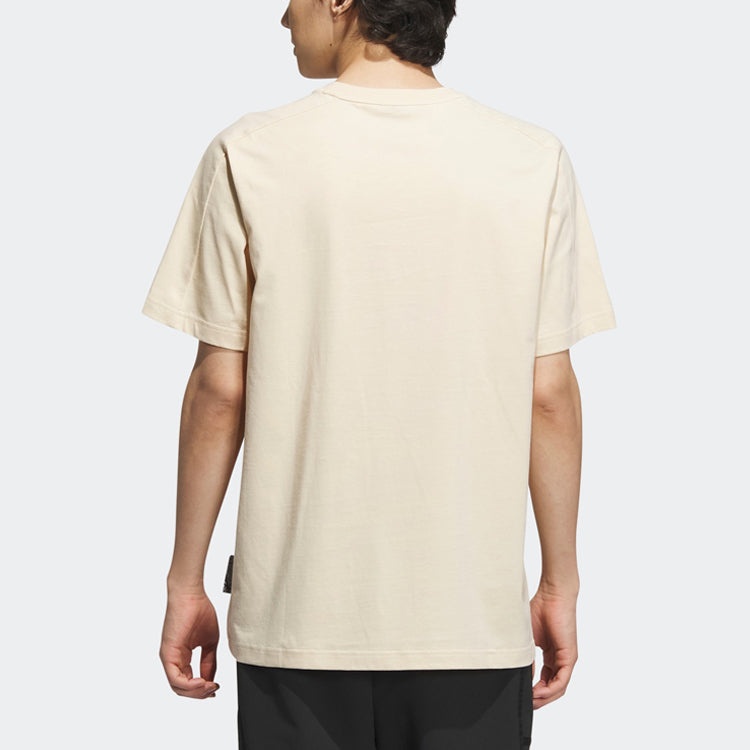 adidas WJ T-shirts 'Beige' IP3685 - 3