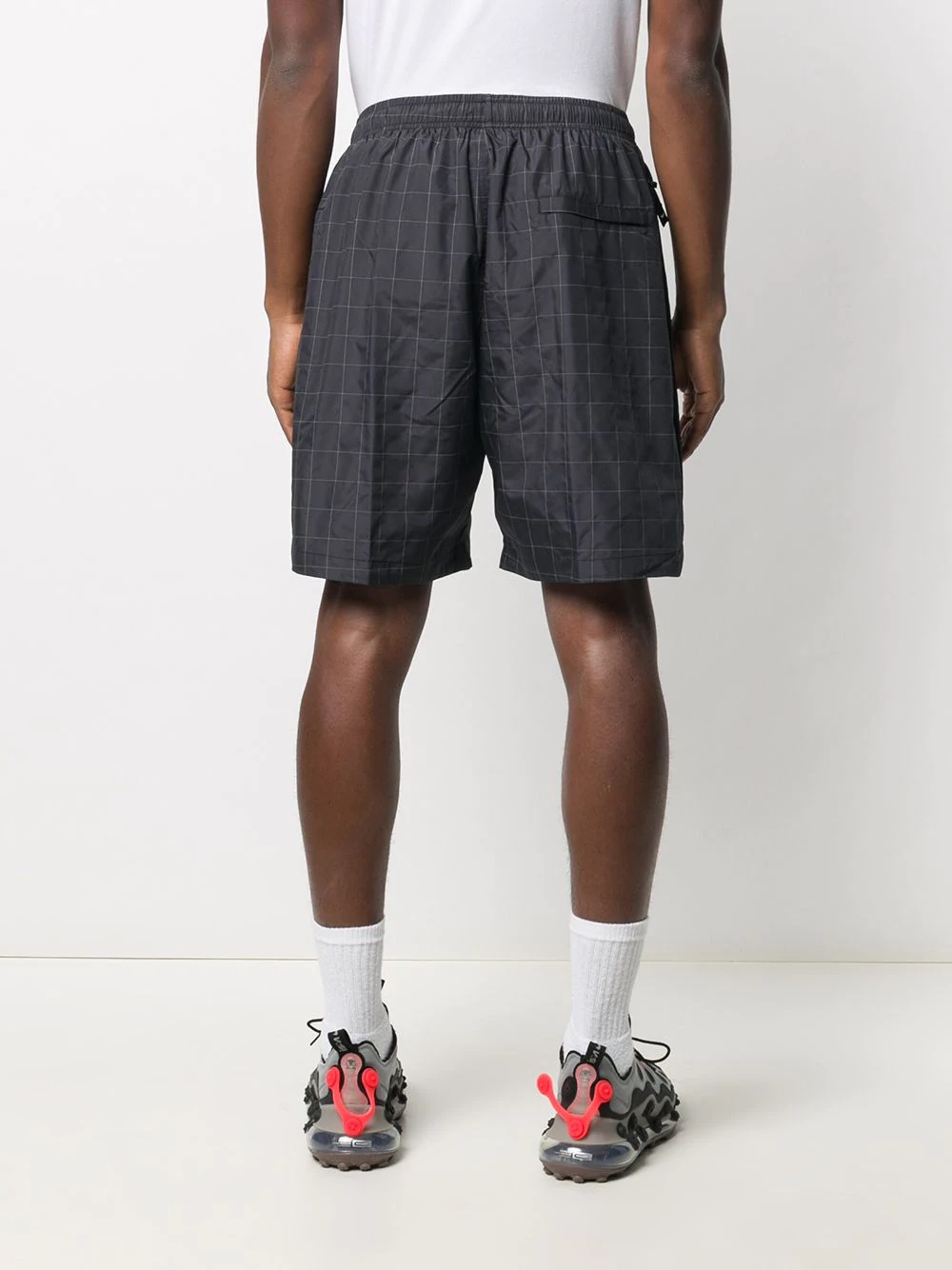 NikeLab grid-print shorts - 4