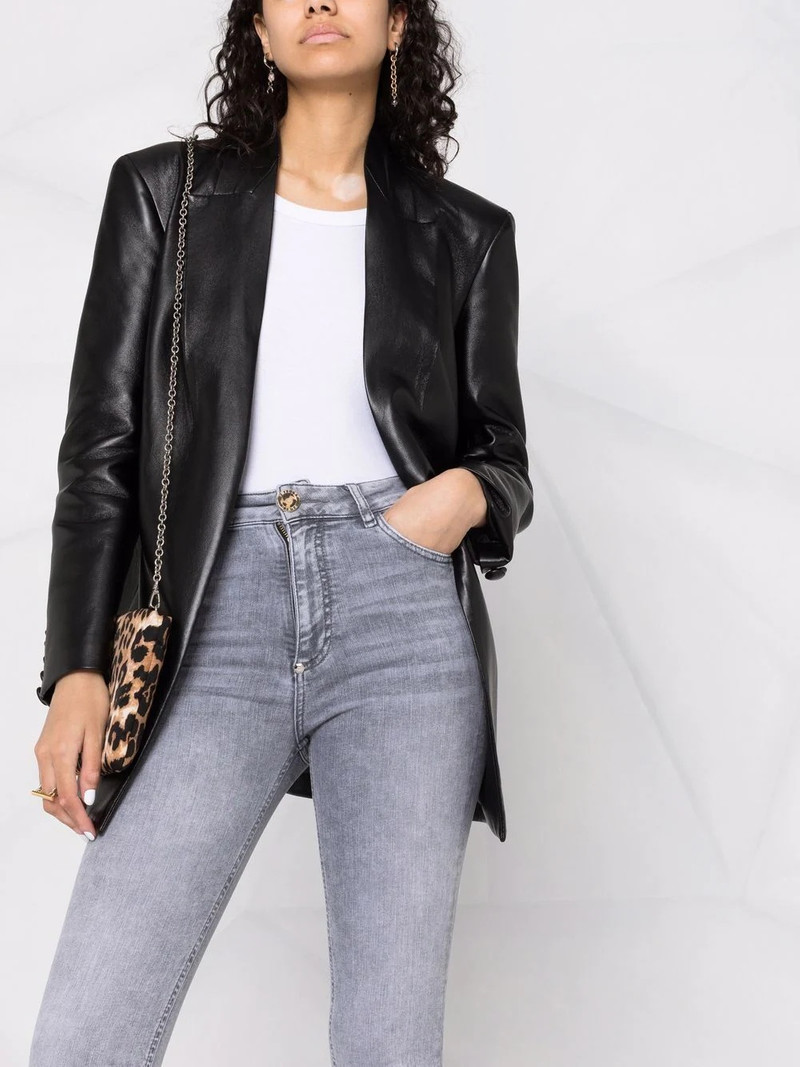 skinny cropped faded jeans 5