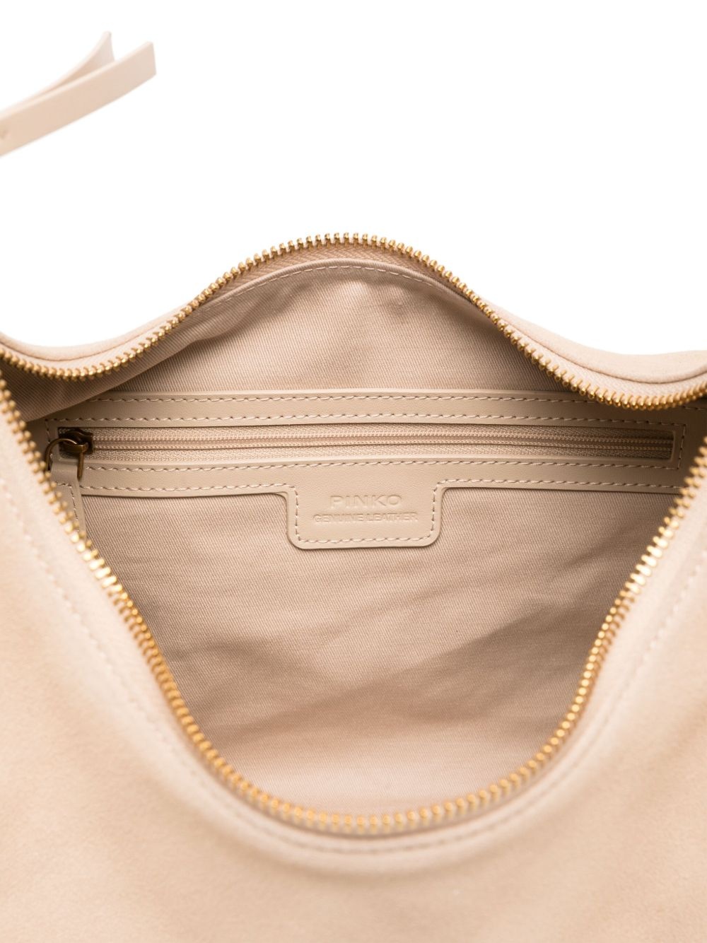 suede shoulder bag - 5