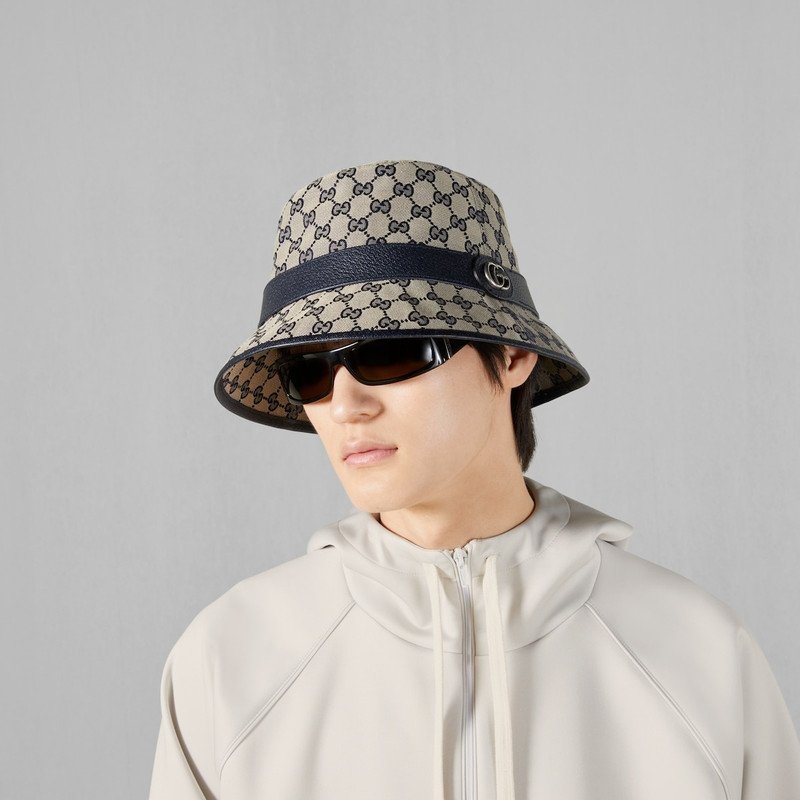 GG canvas bucket hat 3