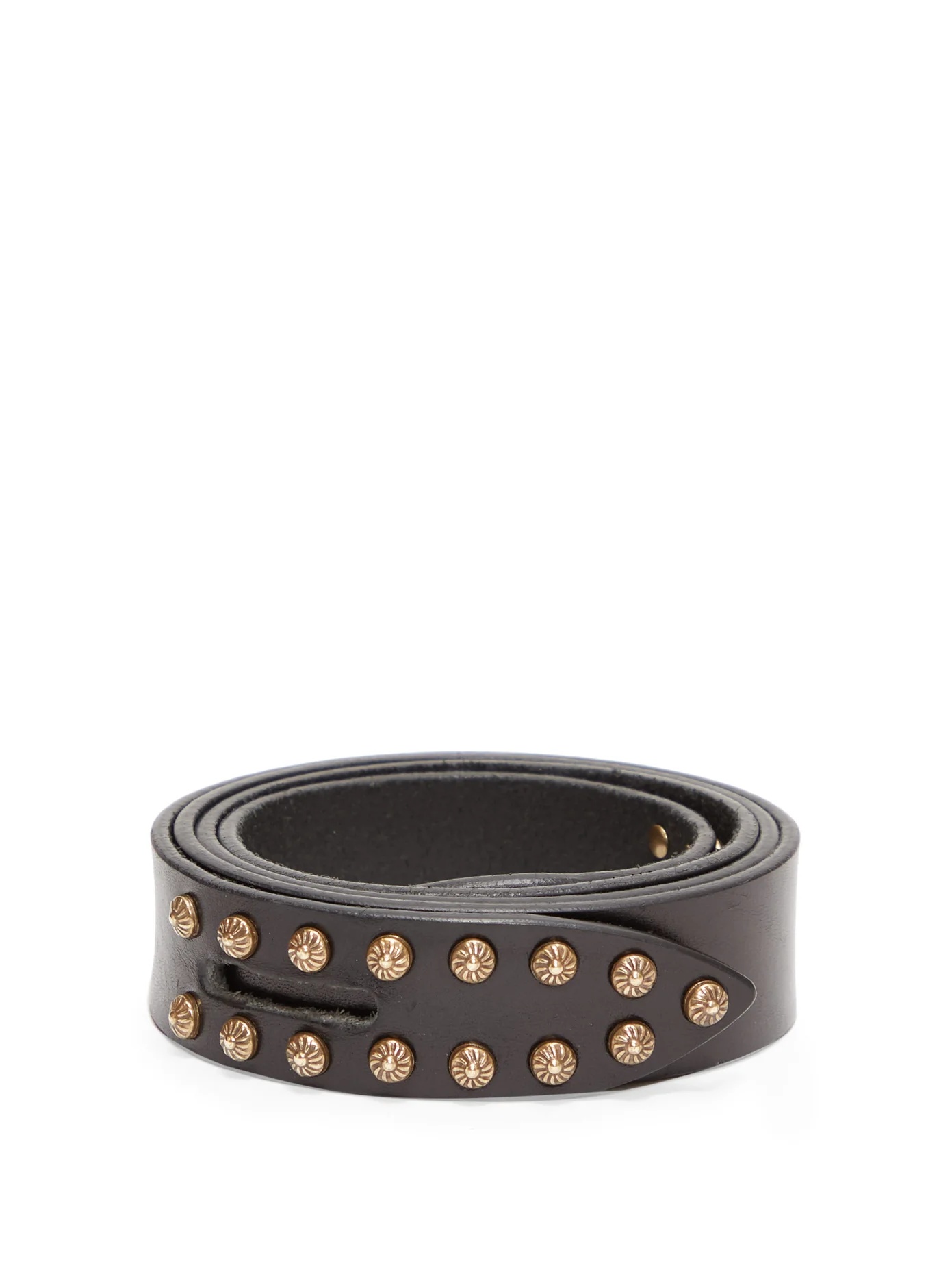 Lelo studded leather belt - 1