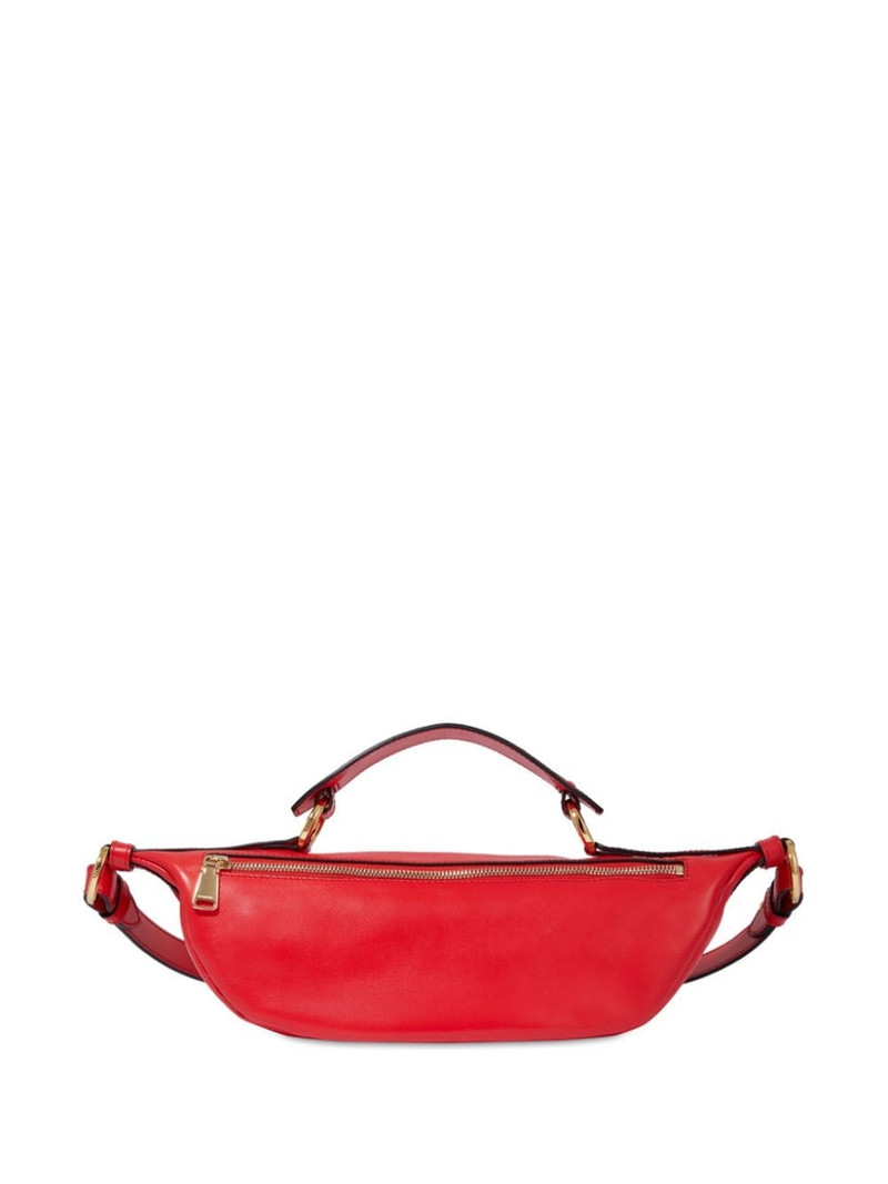 LANCEL small Origami leather crossbody bag outlook