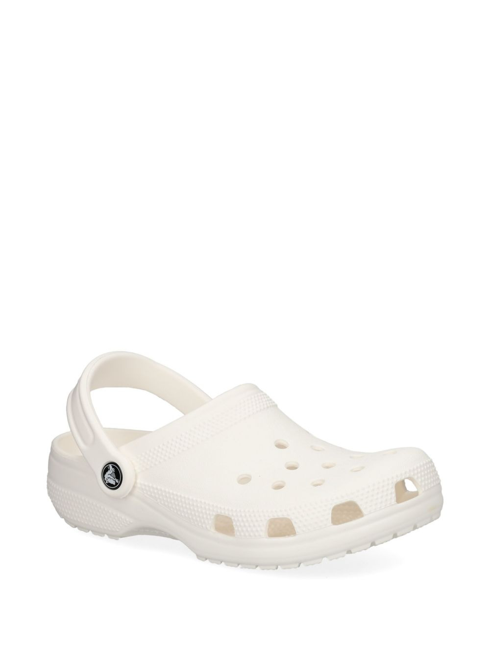 perforated heel-strap clog - 2