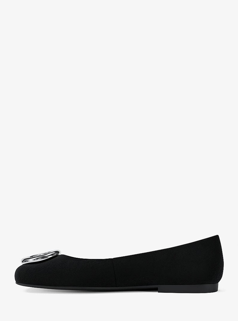 Milan Suede Ballet Flat 3