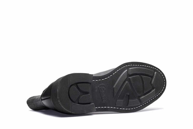 Beaumont Black Lily/Vel Grunge - Rubber Sole 5