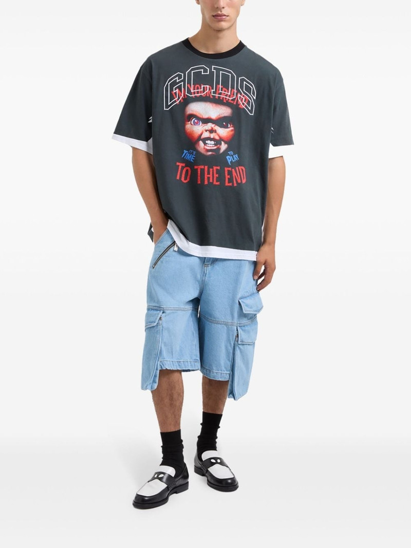 GCDS Chucky T-shirt outlook