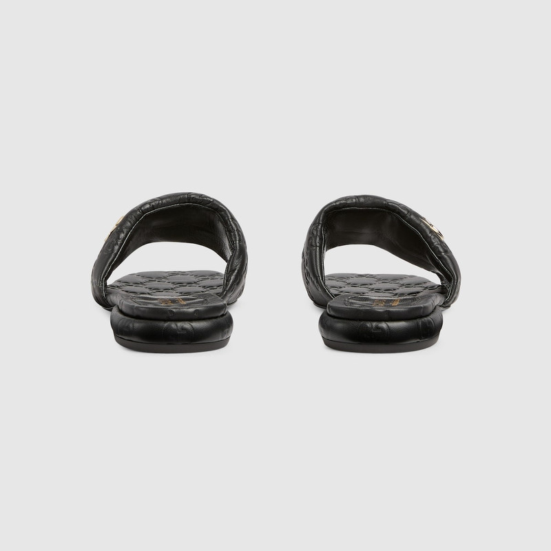 GUCCI Women's slide sandal with Double G outlook
