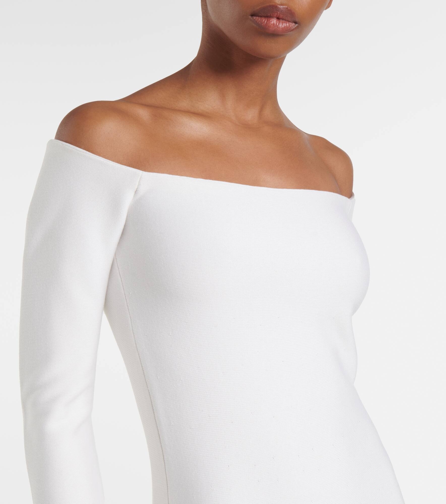 Aine silk maxi dress - 4