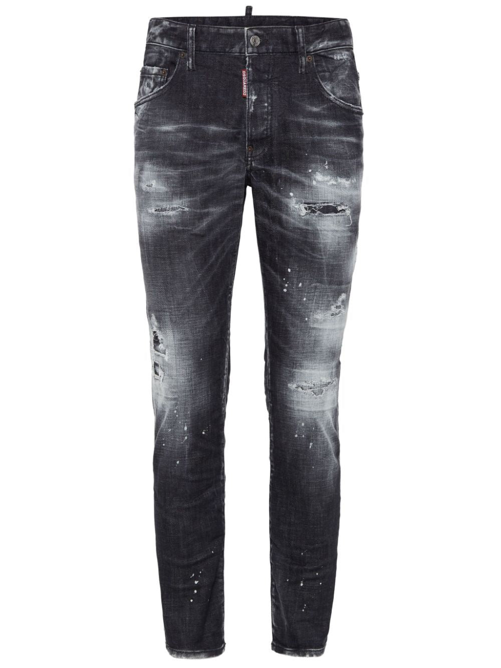 Dsquared Men Jeans With A Lived-In Effect - 1