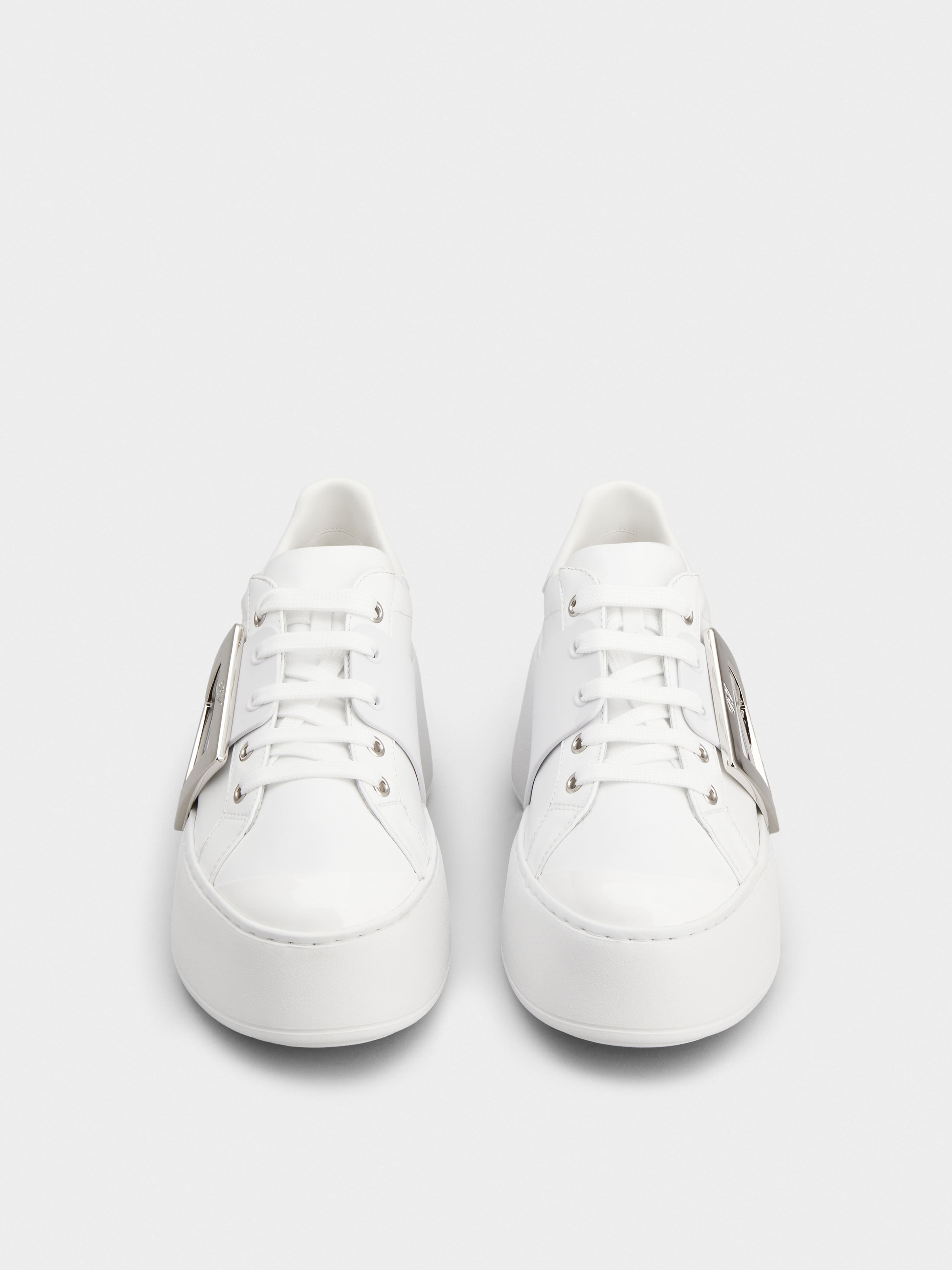 Viv' Skate Sneakers in leather - 7