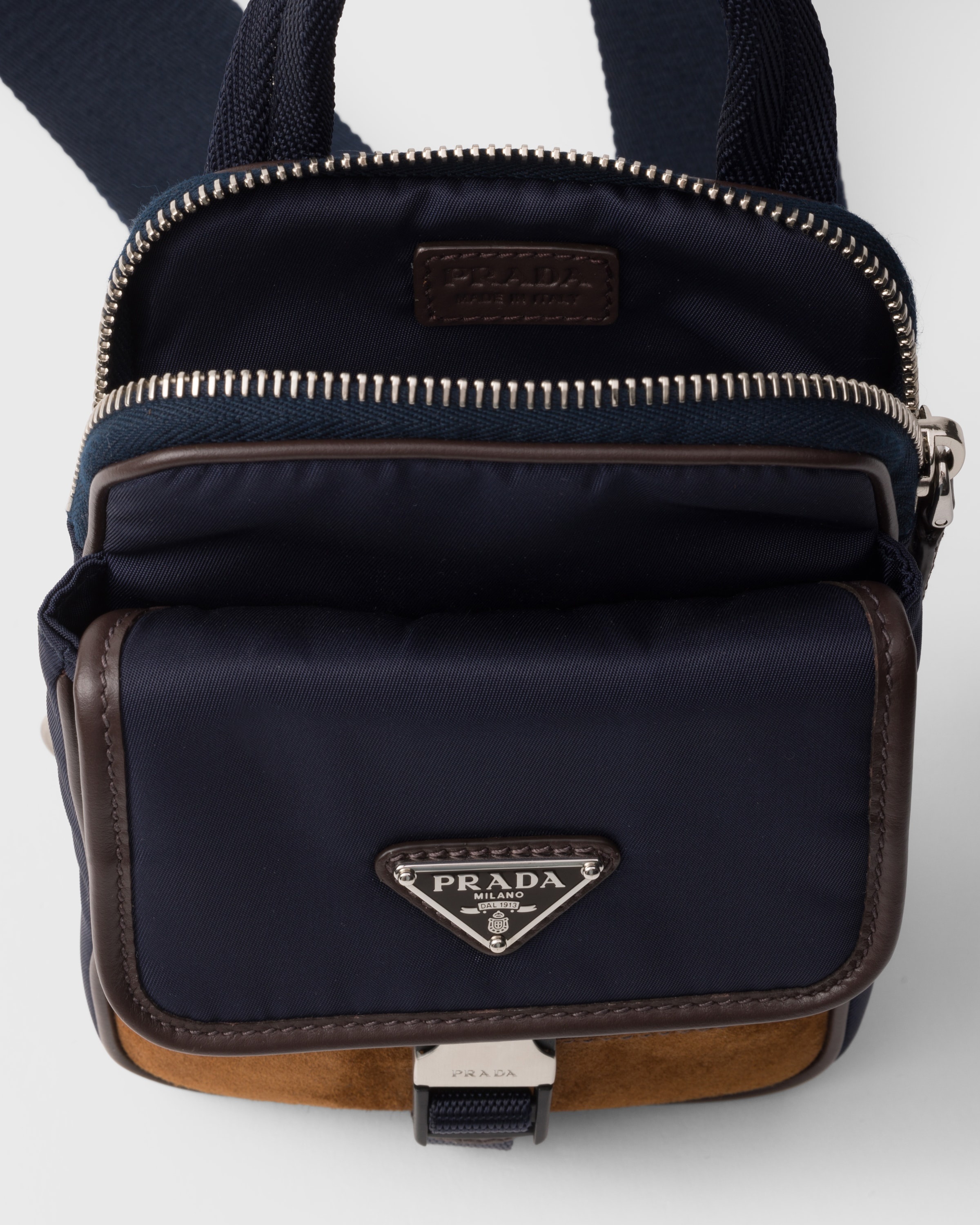Re-Nylon and leather smartphone case - 3