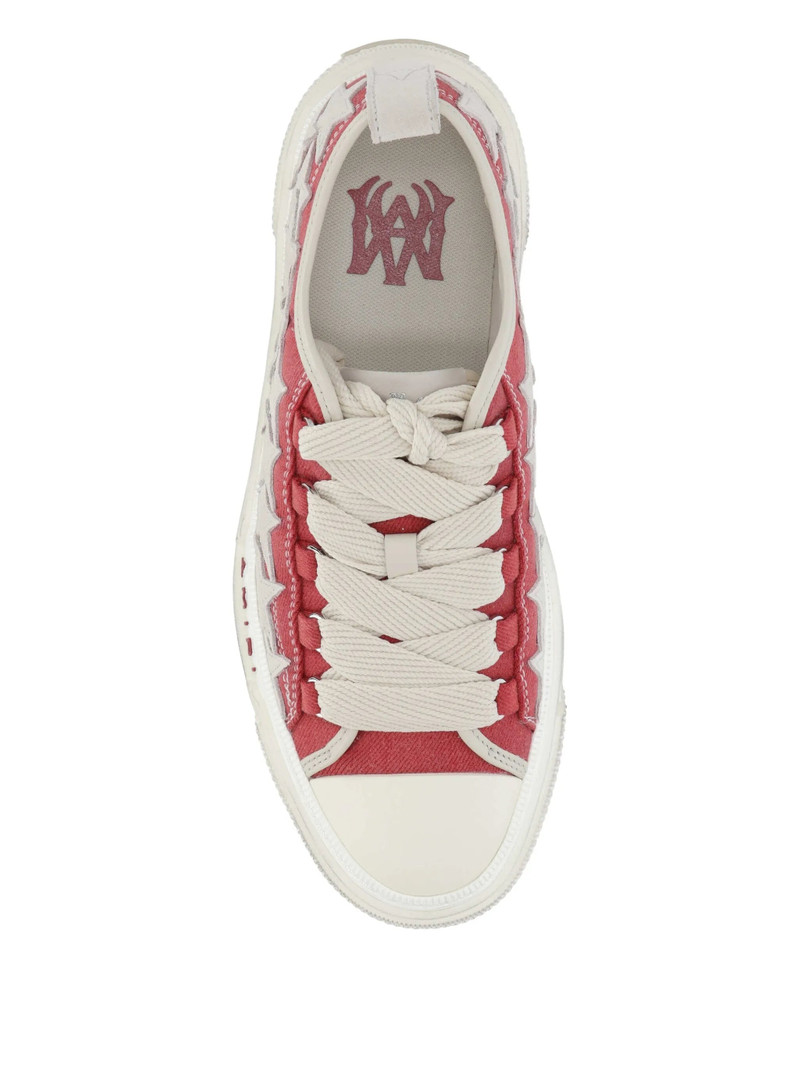 AMIRI Amiri Stars Court Platform Sneakers outlook