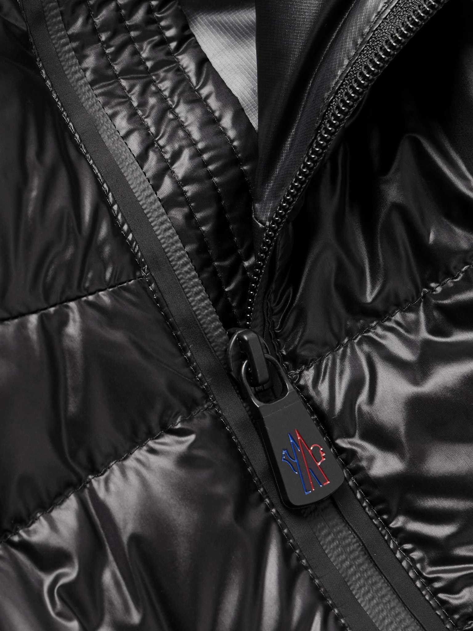 Lagorai Quilted Hooded Down Ski Jacket