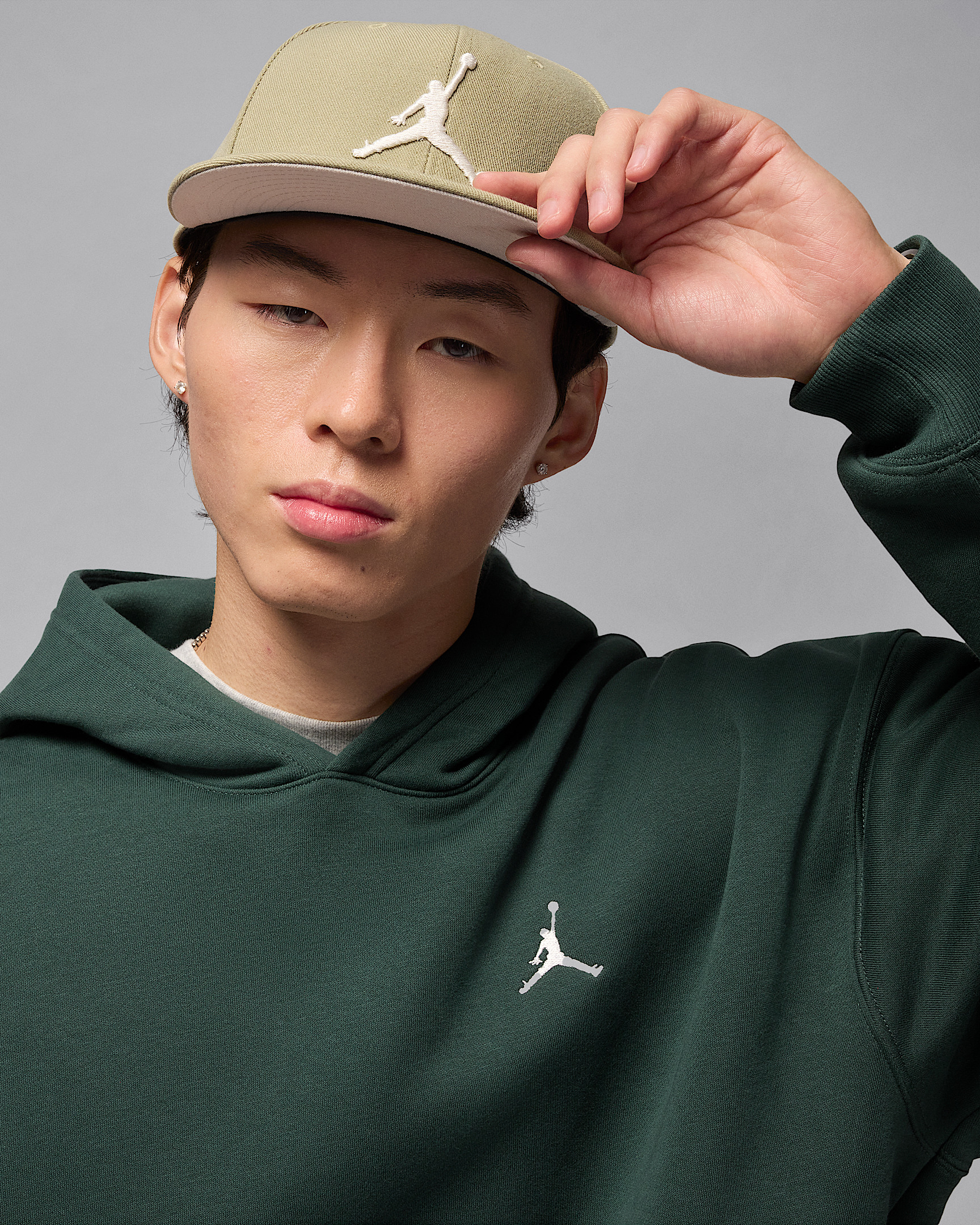 Jordan Brooklyn Fleece Men's Oversized Pullover Hoodie - 3