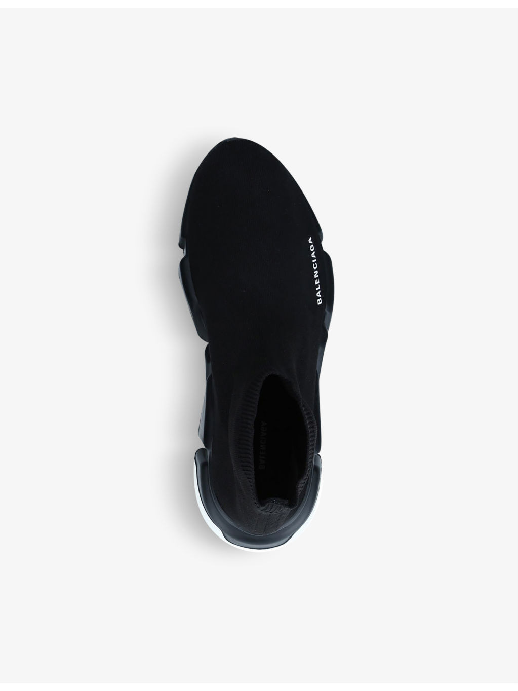 Men's Speed slip-on knitted mid-top trainers - 4