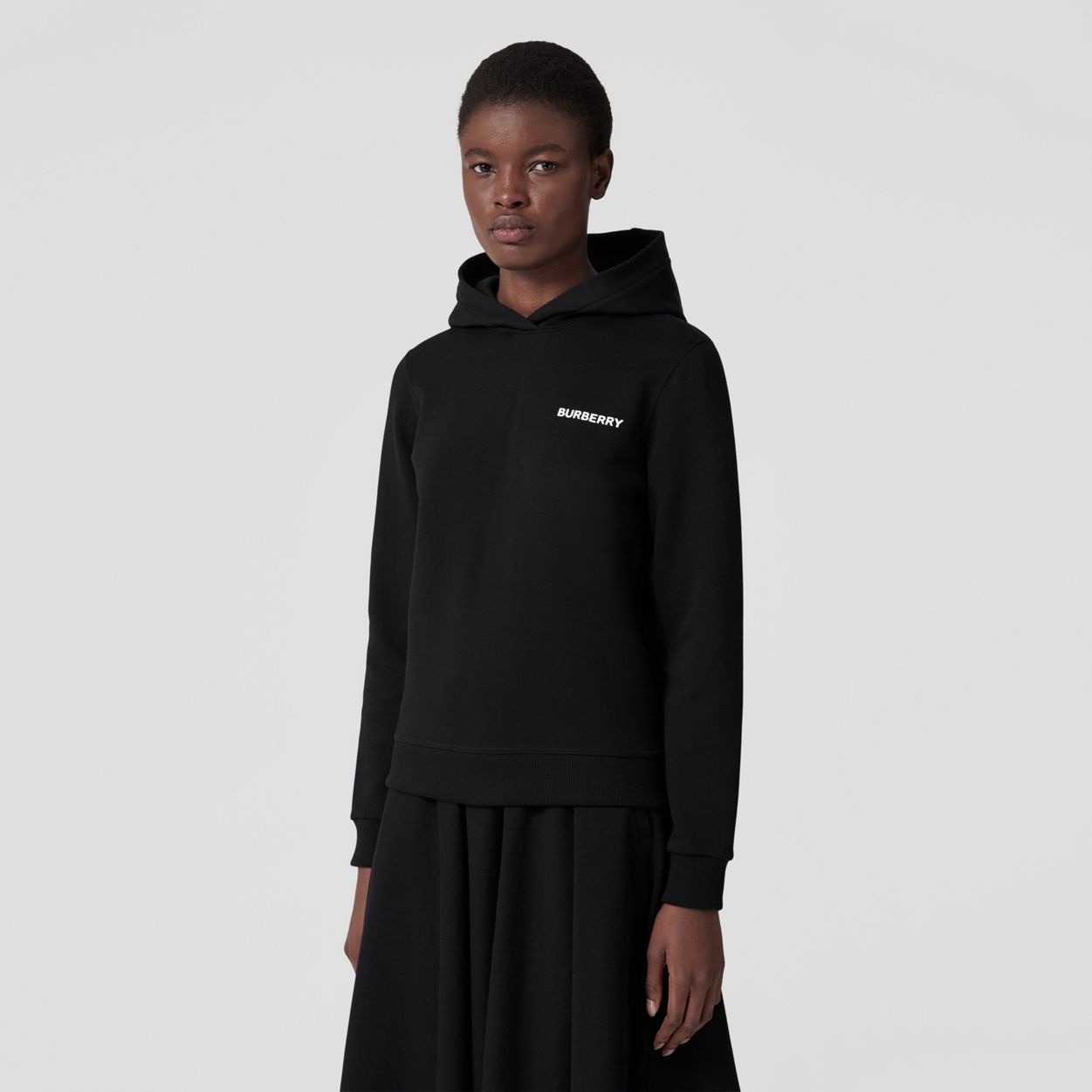 Horseferry Square Print Cotton Hoodie - 6