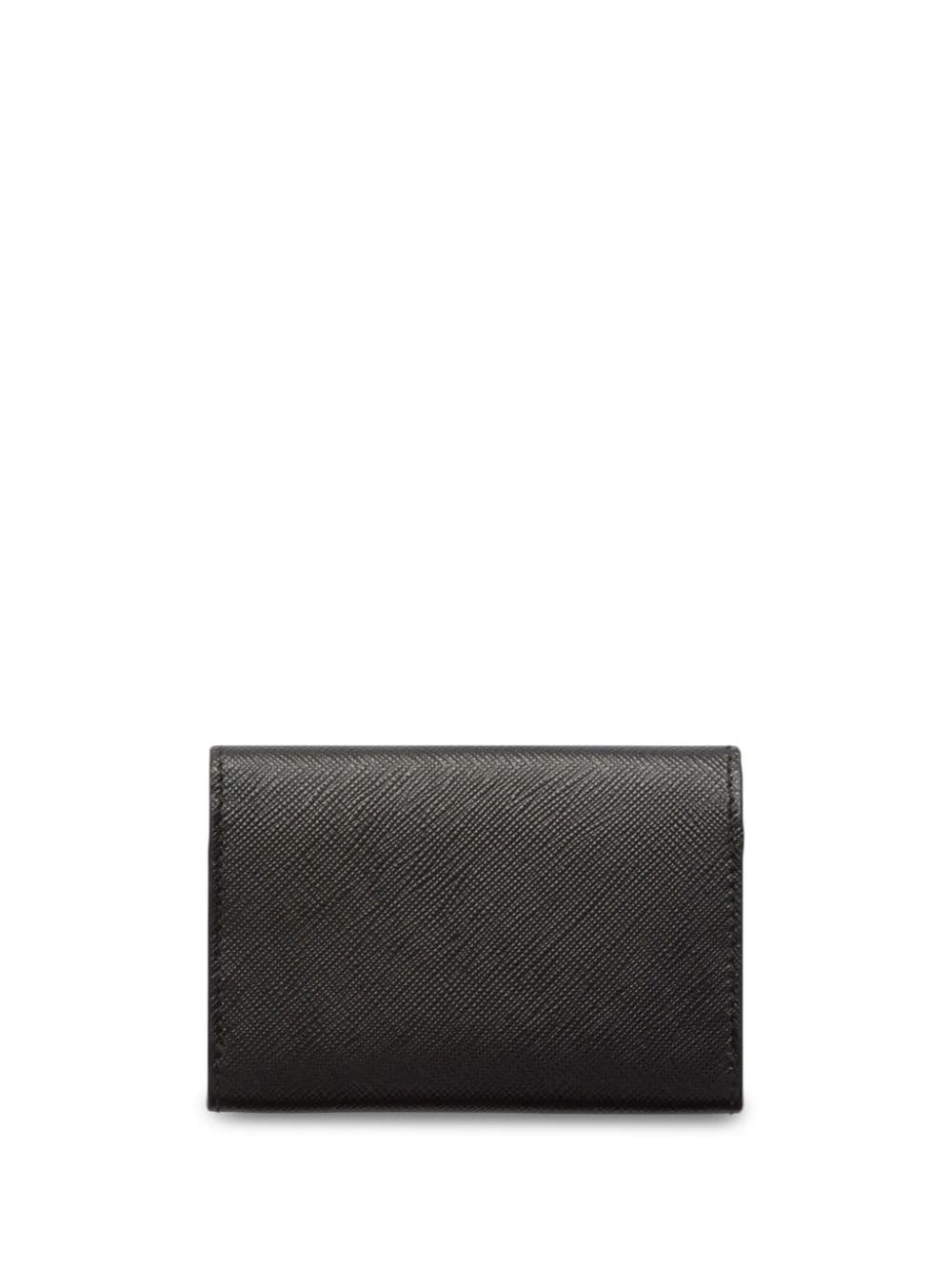 triangle-logo leather cardholder - 2