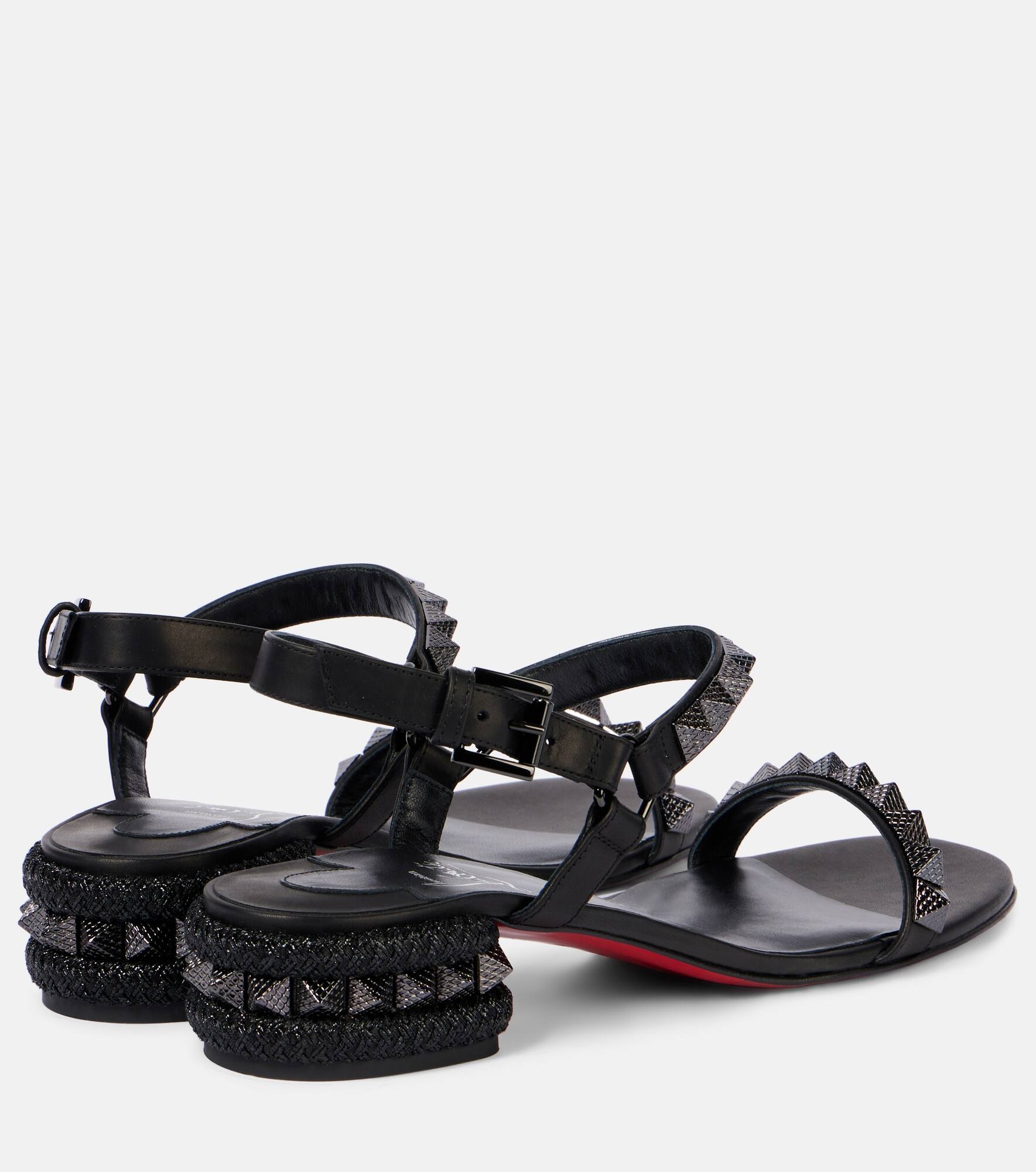 Pyrasand 30 leather sandals - 2