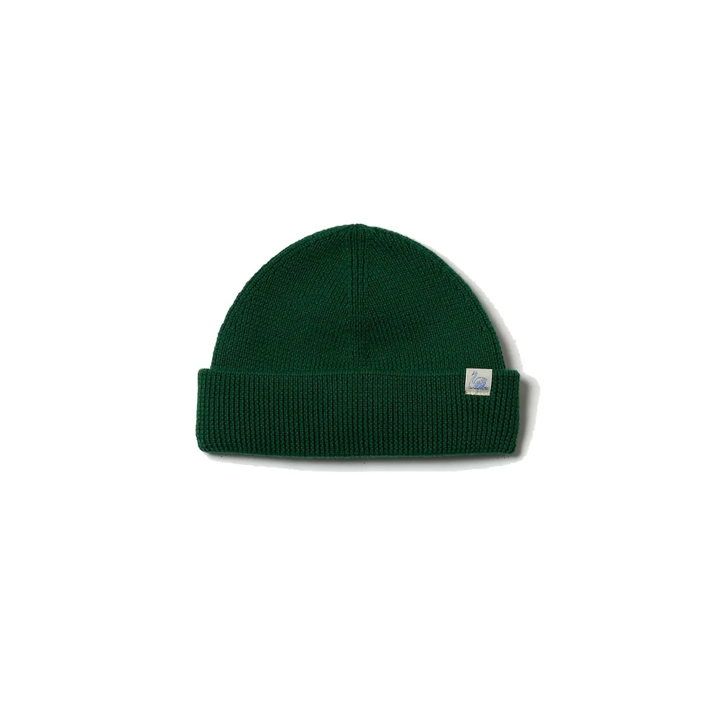 Merino Wool Watch Cap Moss - 1