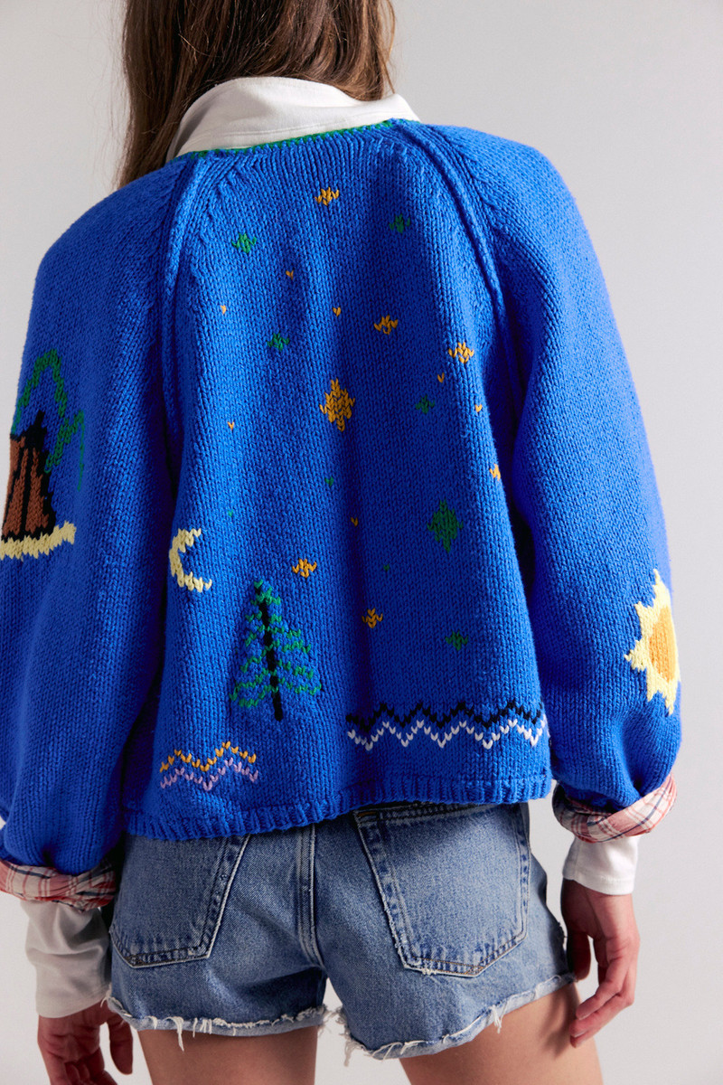 Moonlight Knit Cardi 1