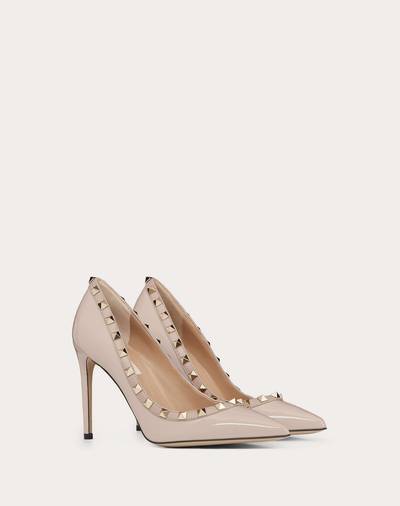 Valentino Rockstud Patent Leather Pump 100  mm outlook