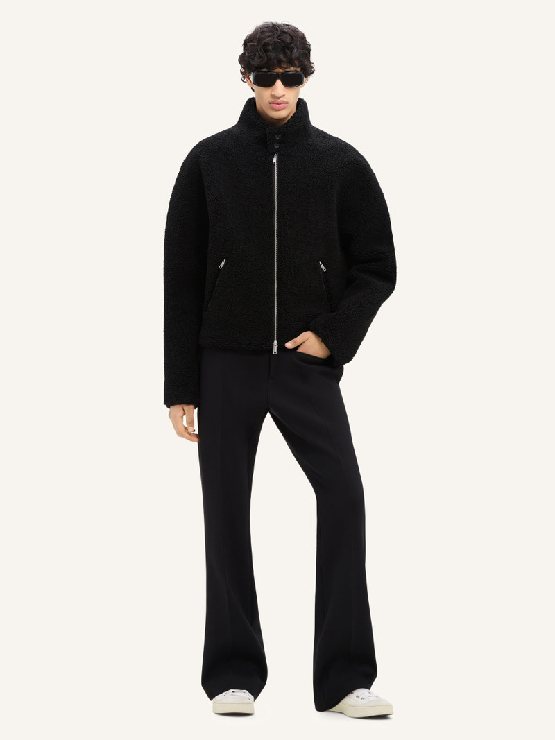 courrèges FLEECE BOMBER JACKET outlook