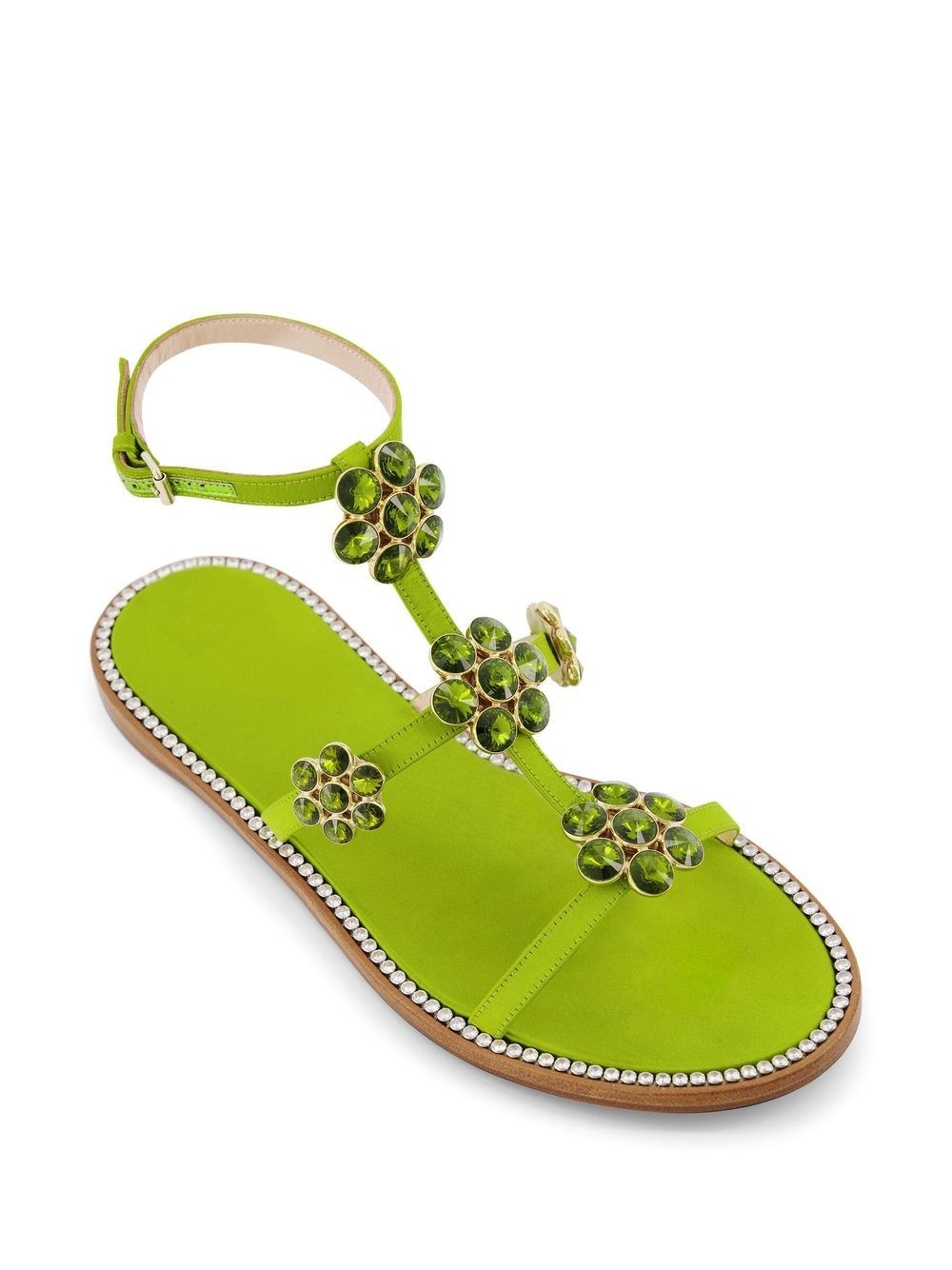Jaipur embellished flat sandals - 4
