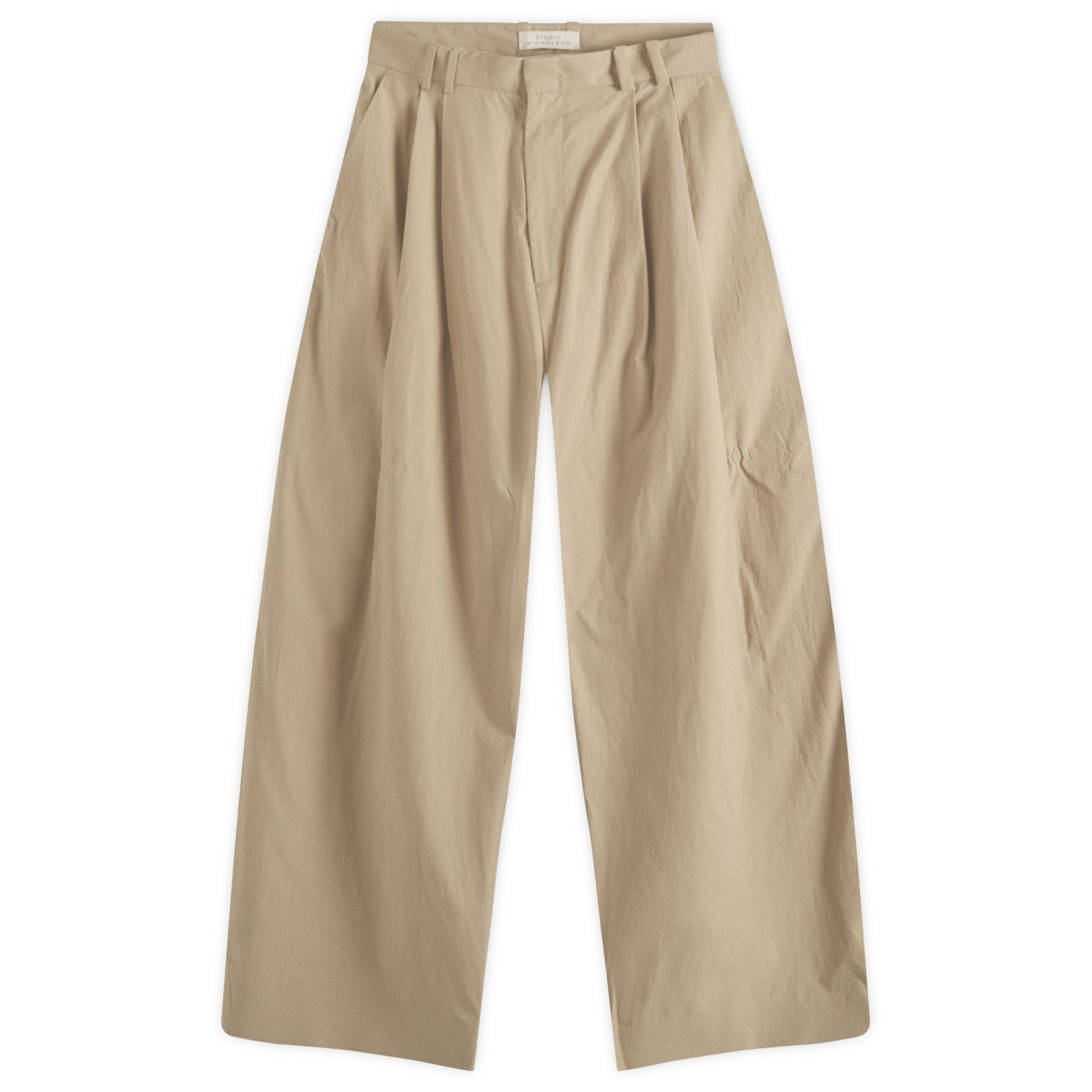 Studio Nicholson Studio Nicholson Line 2 Pleat Volume Pants | REVERSIBLE