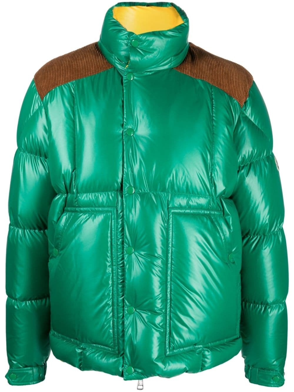 Ain panelled puffer jacket - 1