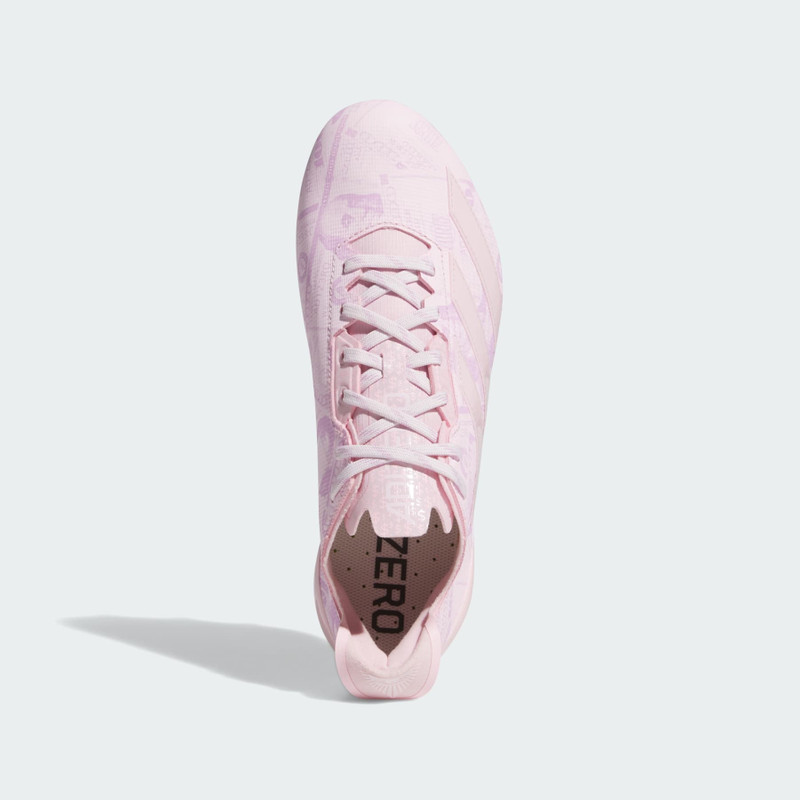 Adizero Electric II Currency Neutral Football Cleats 3