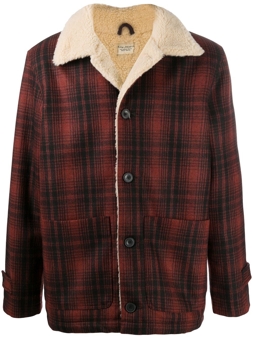 Mangan plaid jacket - 1