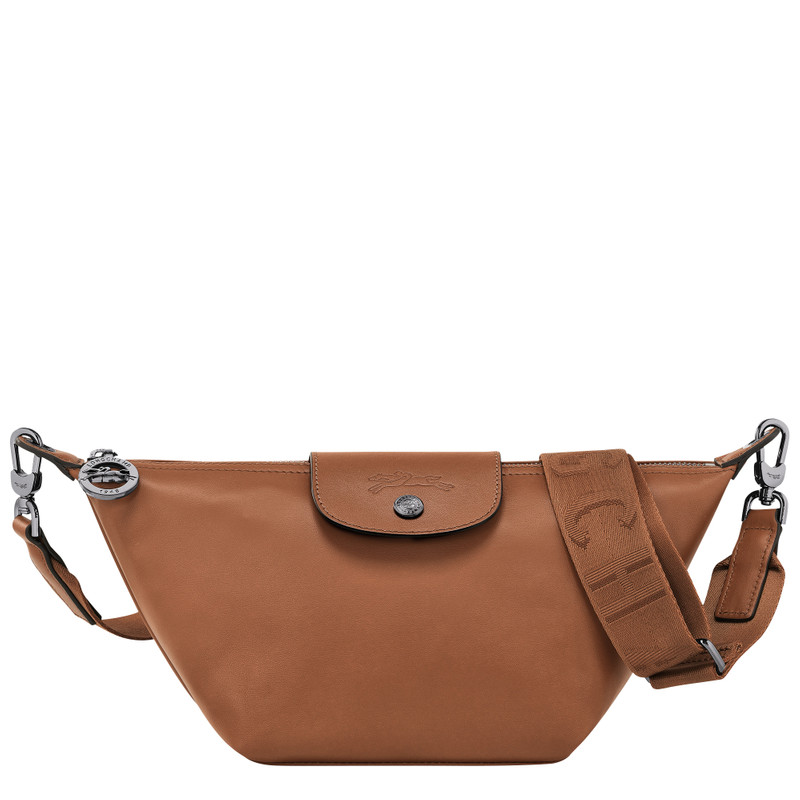 Le Pliage Xtra XS Crossbody bag Cognac - Leather 1