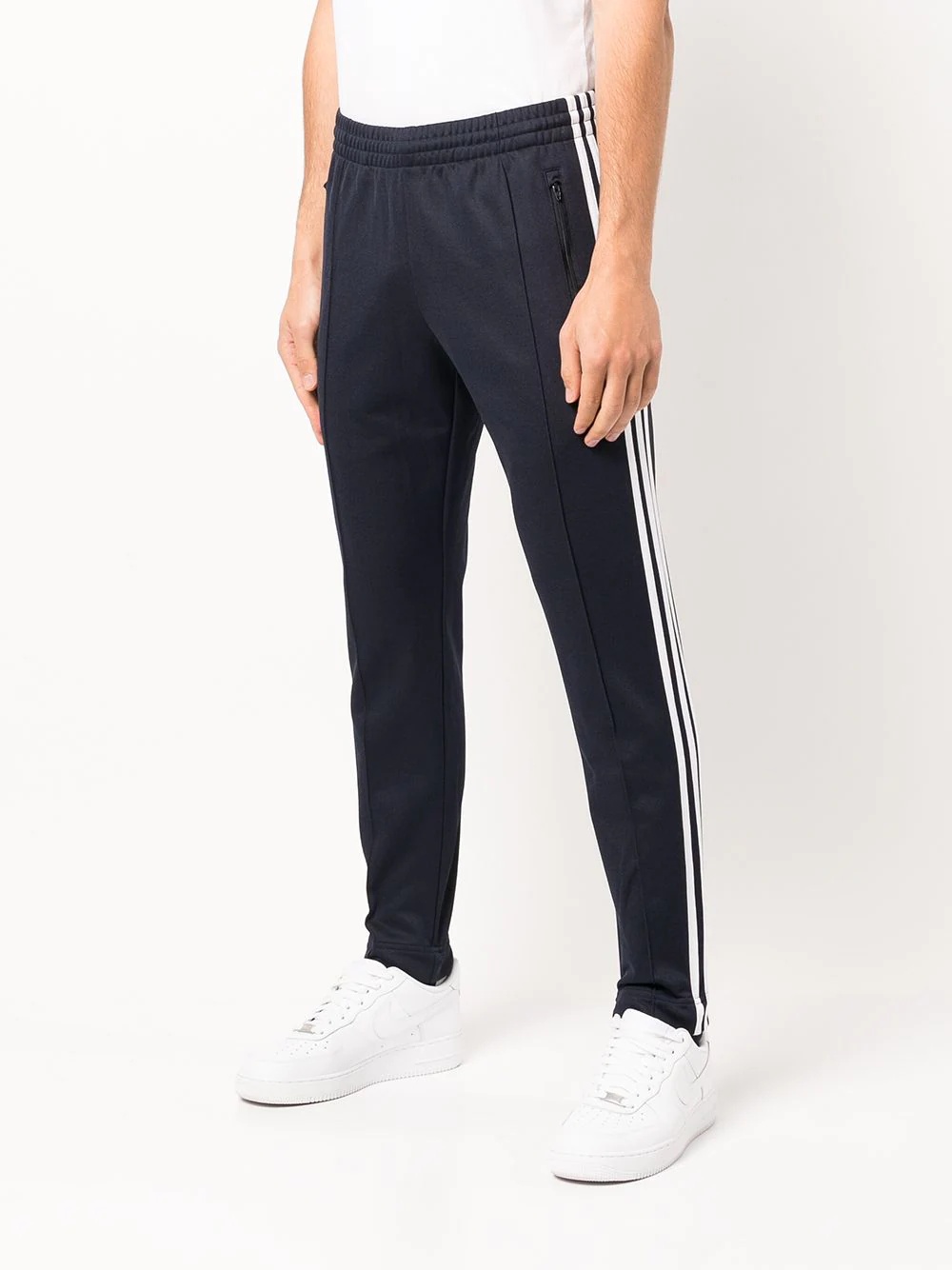 x Noah side-stripe track pants - 3