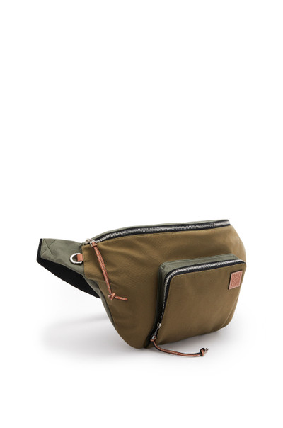 Loewe XL Bumbag in canvas outlook