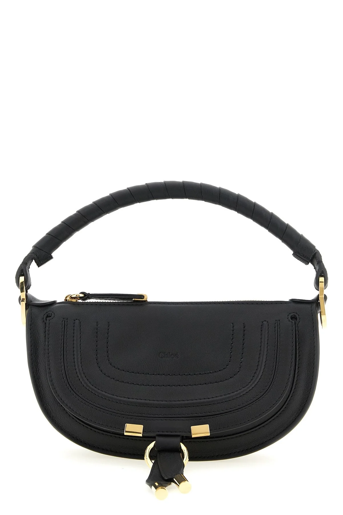 'Marcie' mini shoulder bag - 1
